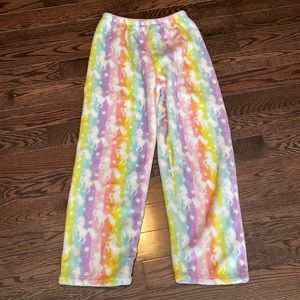 Heartbreaker Pajama Pants Rainbow 🌈 Unicorn 12/14